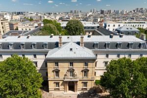 vue de la façade de l'ens-psl